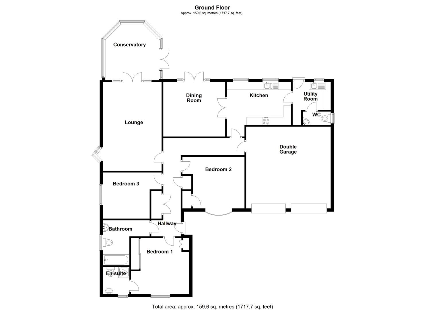 Property details for Broadgate, Weston HIlls, Spalding Price £350,000